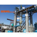 international advanced used tires recycling plant for oil recovery rate high